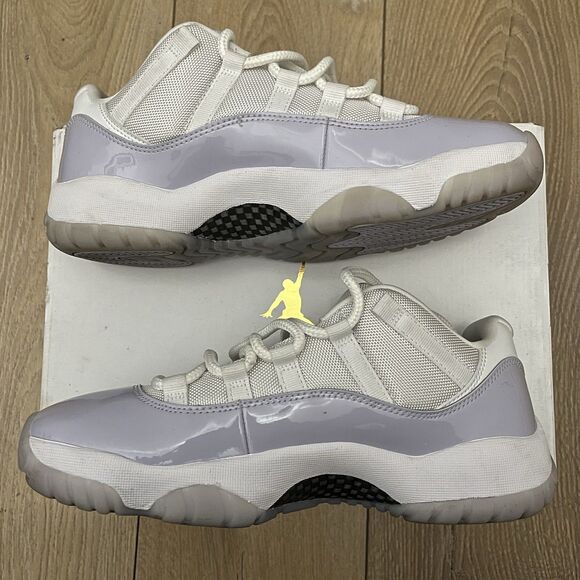 Nike Air Jordan 11 Retro Low Pure Violet Size 10.5W / 9M - Picture 2 of 8